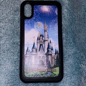 Disney World iPhone XS Max case